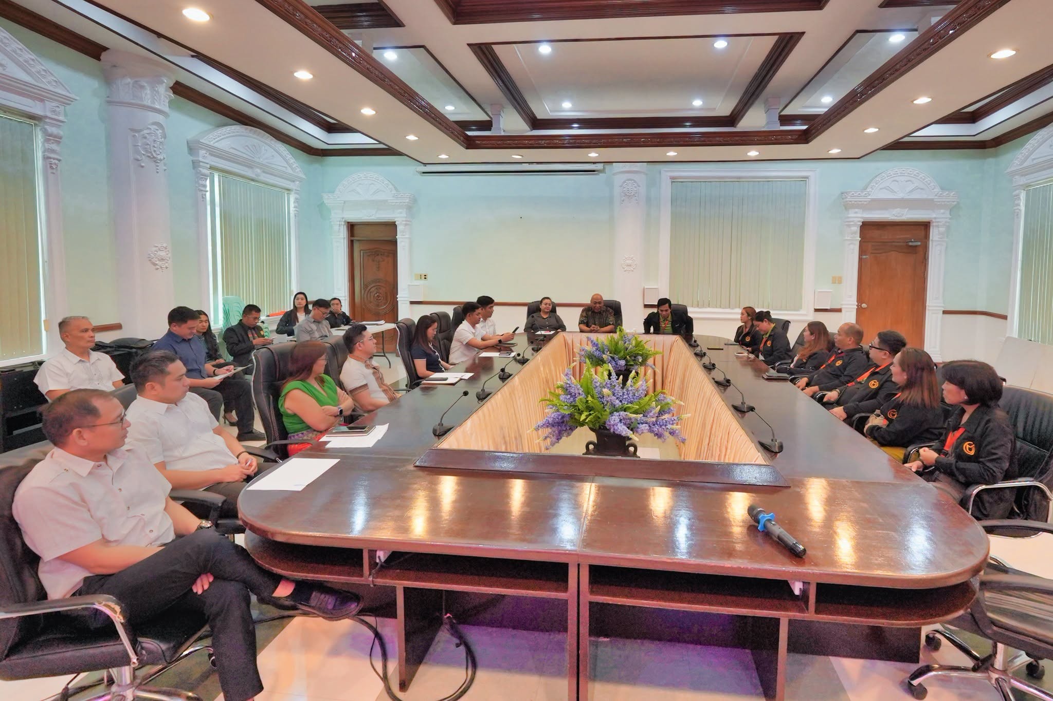 IN PHOTOS || CAGAYAN STATE UNIVERSITY WELCOMED DELEGATION OF THE CENTRAL MINDANAO UNIVERSITY (CMU), LED BY DR. photo 7
